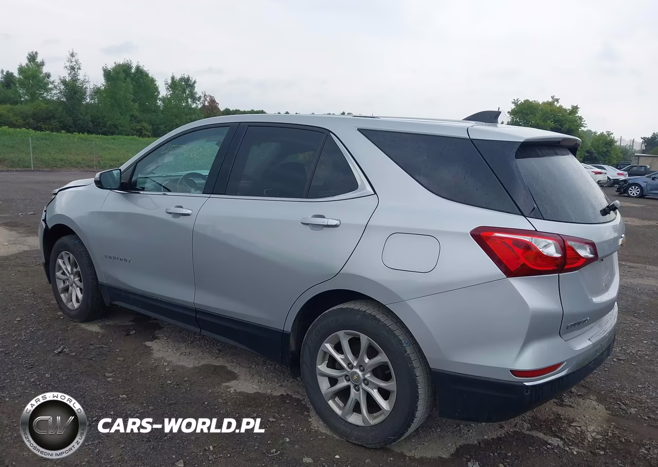 2019 Chevrolet Equinox Lt VIN:2GNAXUEV2K6261174 - 3