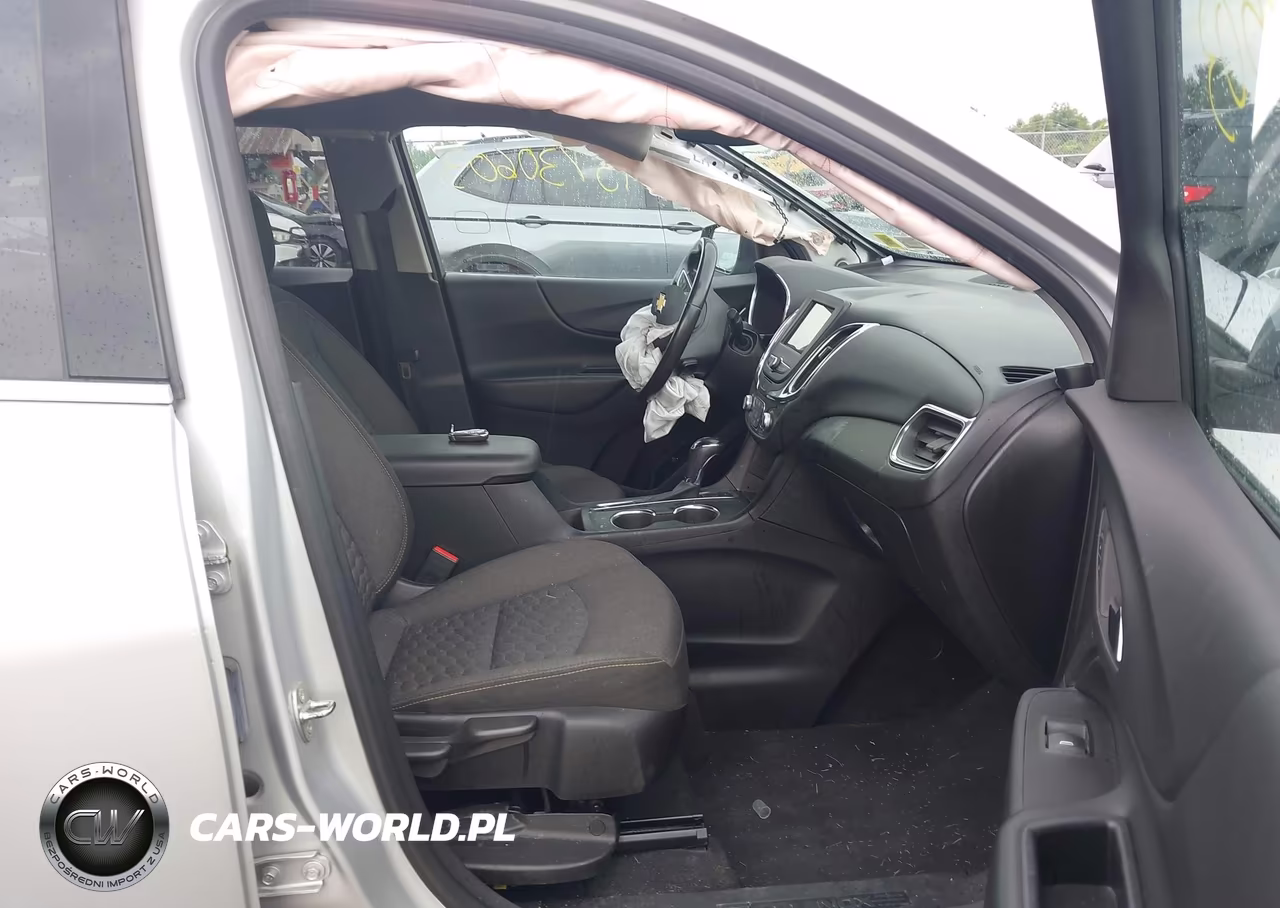 2019 Chevrolet Equinox Lt VIN:2GNAXUEV2K6261174 - 5