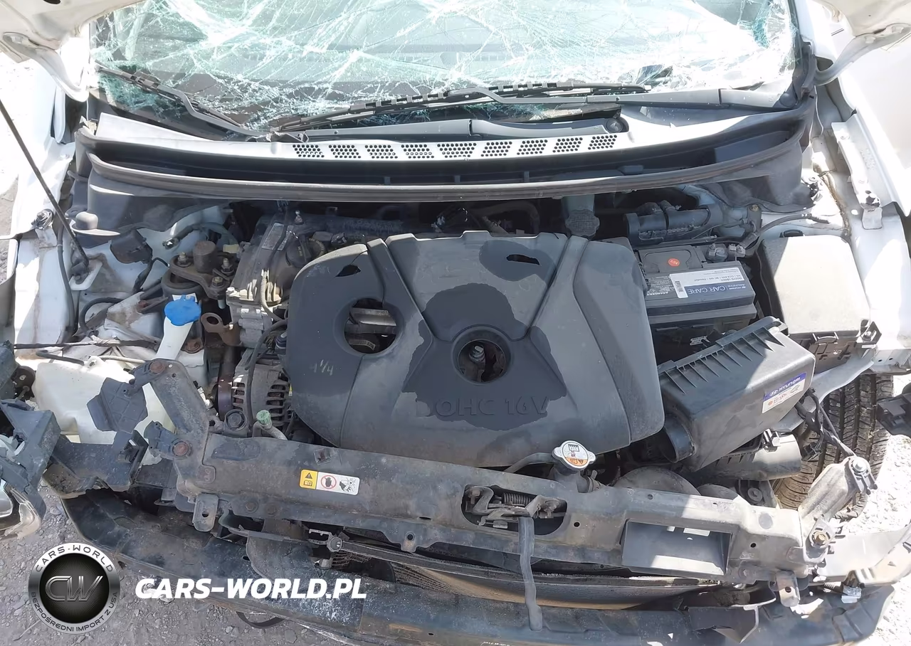 2013 Hyundai Elantra Gs VIN:KMHDH6AE6DU018391 - 10