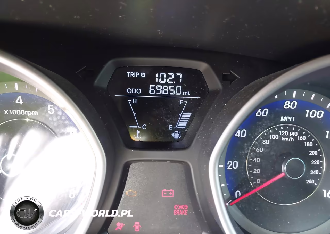 2013 Hyundai Elantra Gs VIN:KMHDH6AE6DU018391 - 16