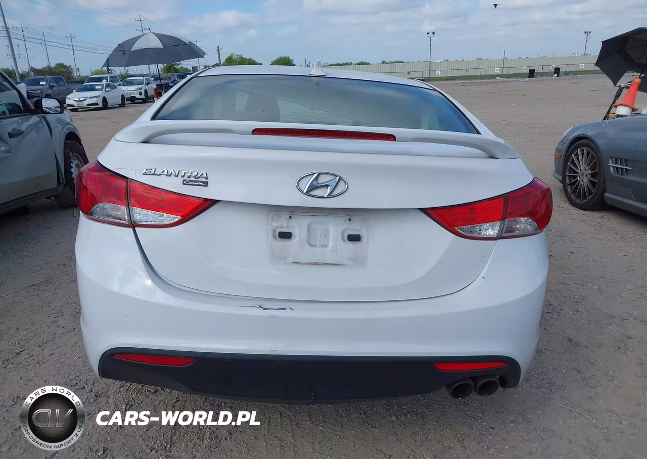 2013 Hyundai Elantra Gs VIN:KMHDH6AE6DU018391 - 17