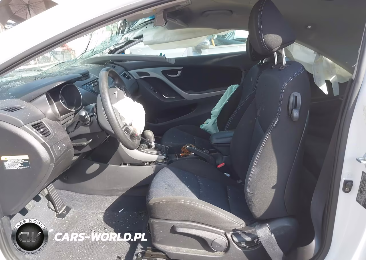 2013 Hyundai Elantra Gs VIN:KMHDH6AE6DU018391 - 5