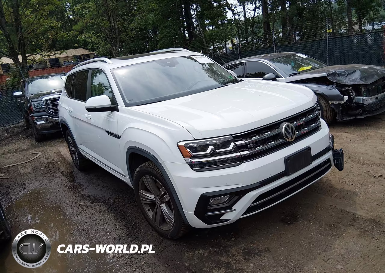 2019 Volkswagen Atlas Se – zdjęcie 1 z 16