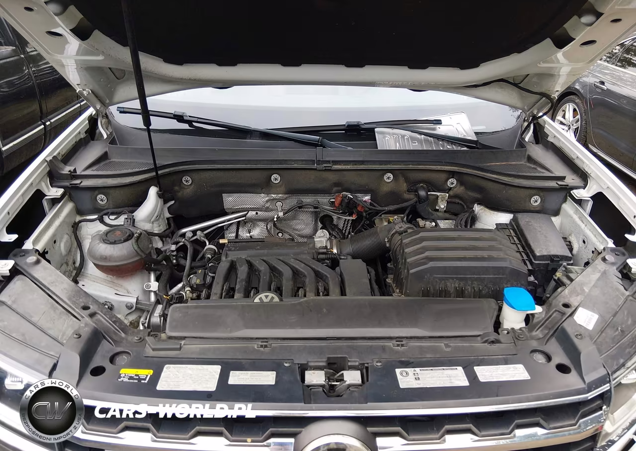 2019 Volkswagen Atlas Se VIN:1V2XR2CA0KC619167 - 10
