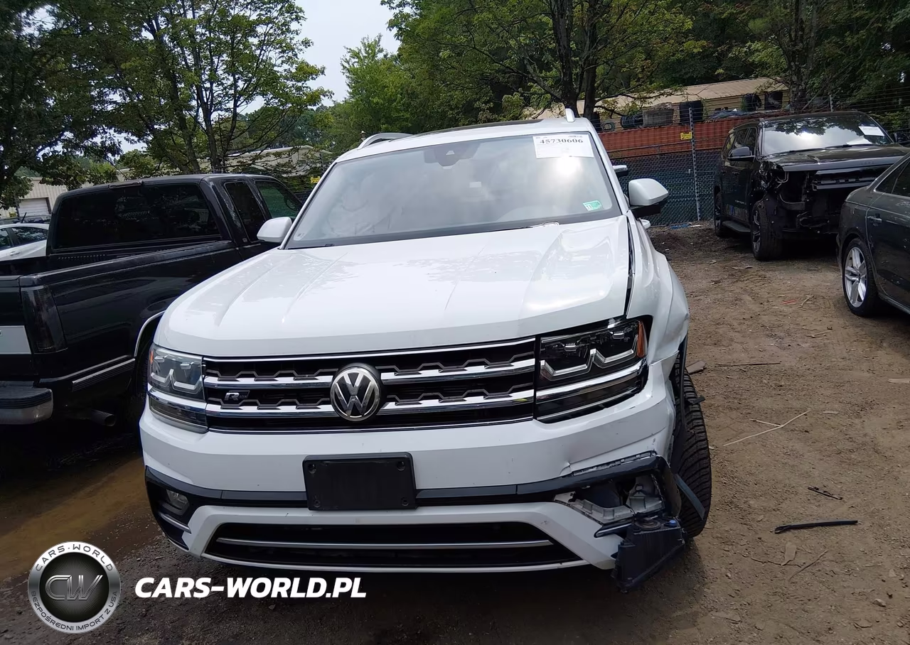2019 Volkswagen Atlas Se VIN:1V2XR2CA0KC619167 - 12