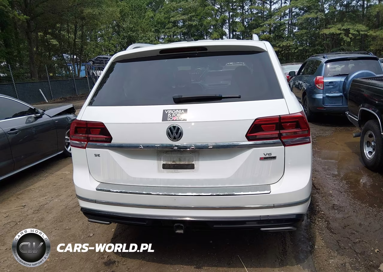 2019 Volkswagen Atlas Se VIN:1V2XR2CA0KC619167 - 16