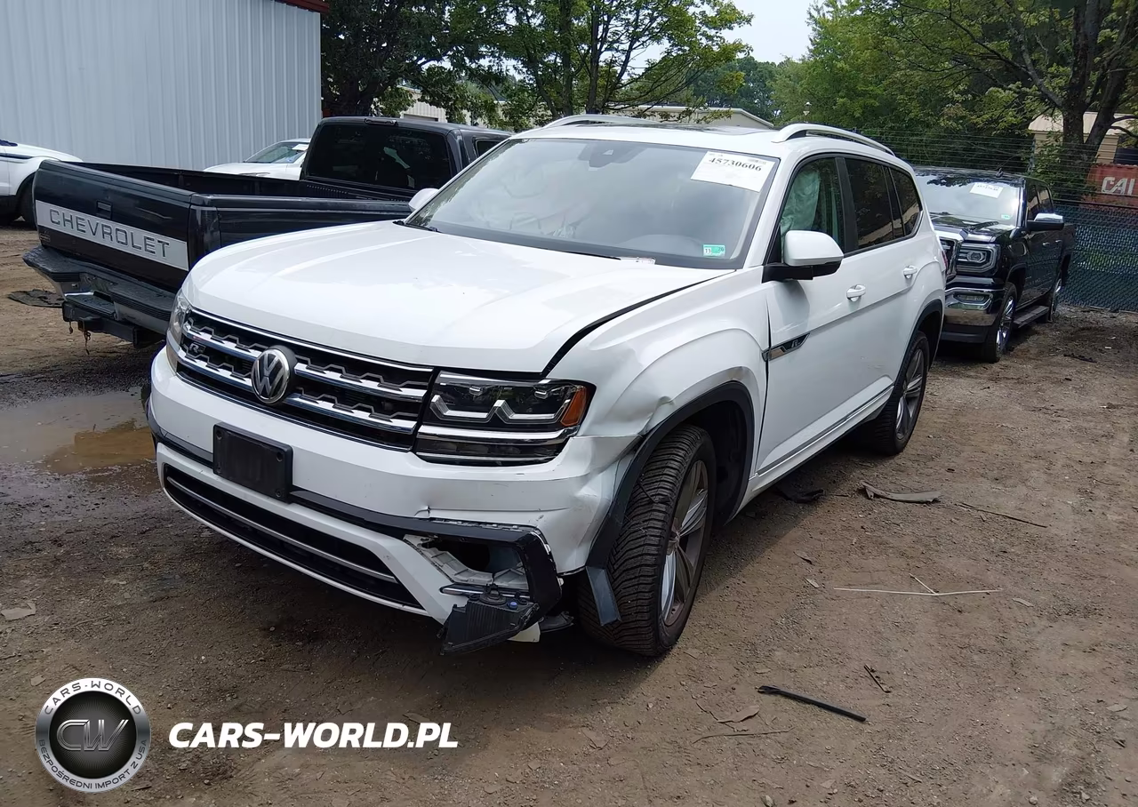 2019 Volkswagen Atlas Se VIN:1V2XR2CA0KC619167 - 2