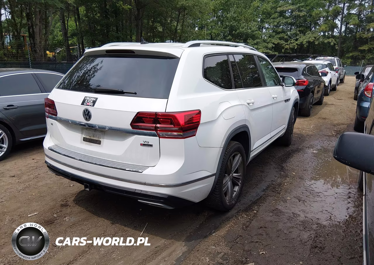 2019 Volkswagen Atlas Se VIN:1V2XR2CA0KC619167 - 4