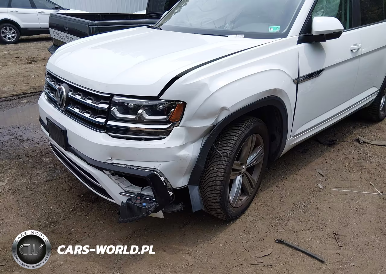 2019 Volkswagen Atlas Se VIN:1V2XR2CA0KC619167 - 6