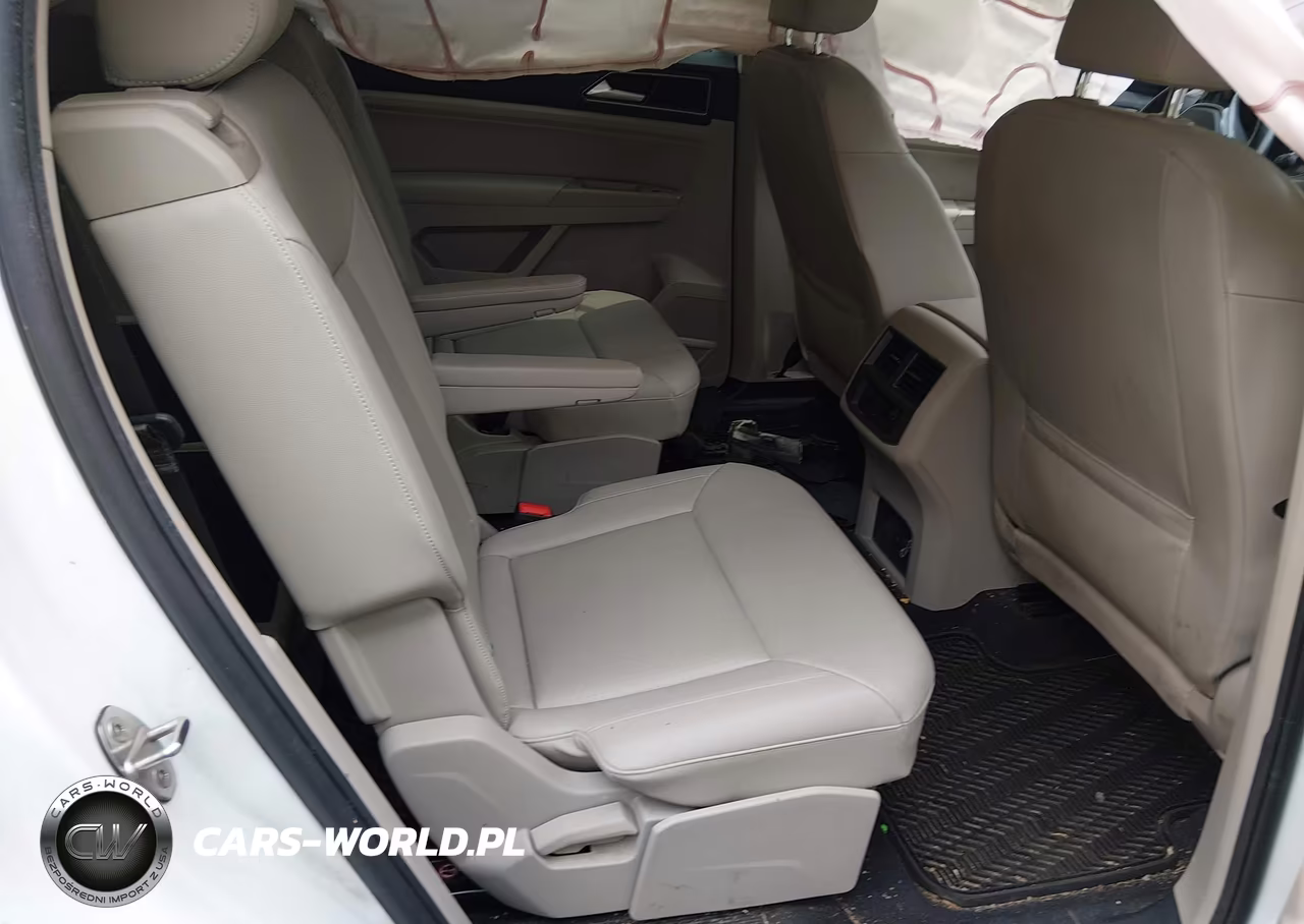 2019 Volkswagen Atlas Se VIN:1V2XR2CA0KC619167 - 8