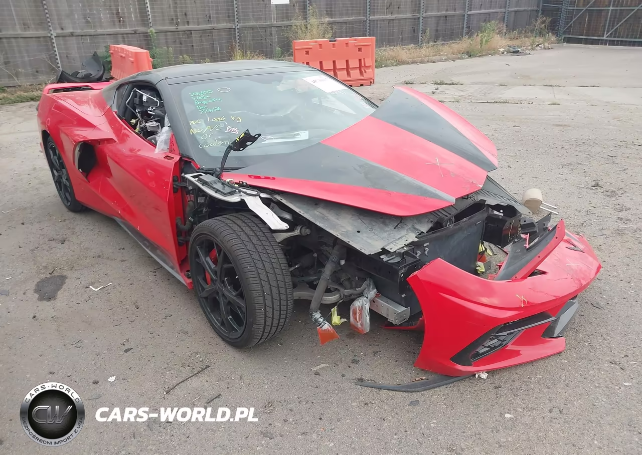 2020 Chevrolet Corvette Stingray Rwd 3Lt