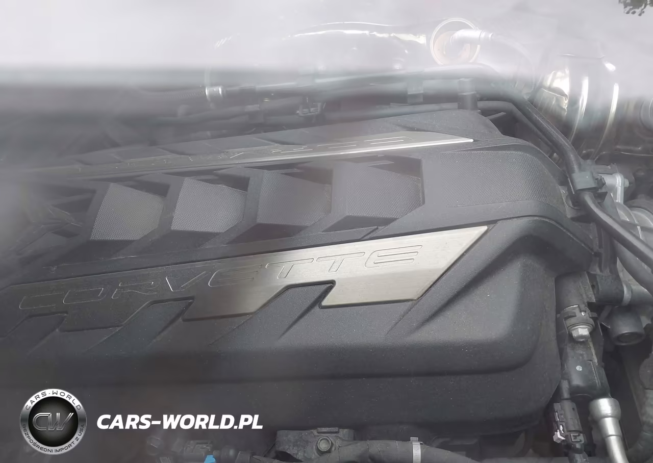 2020 Chevrolet Corvette Stingray Rwd 3Lt VIN:1G1Y82D4XL5104662 - 10
