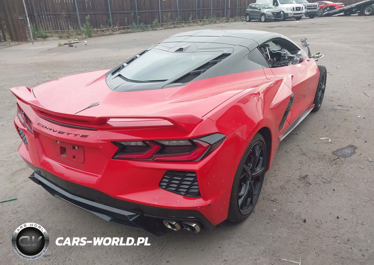 2020 Chevrolet Corvette Stingray Rwd 3Lt VIN:1G1Y82D4XL5104662 - 13