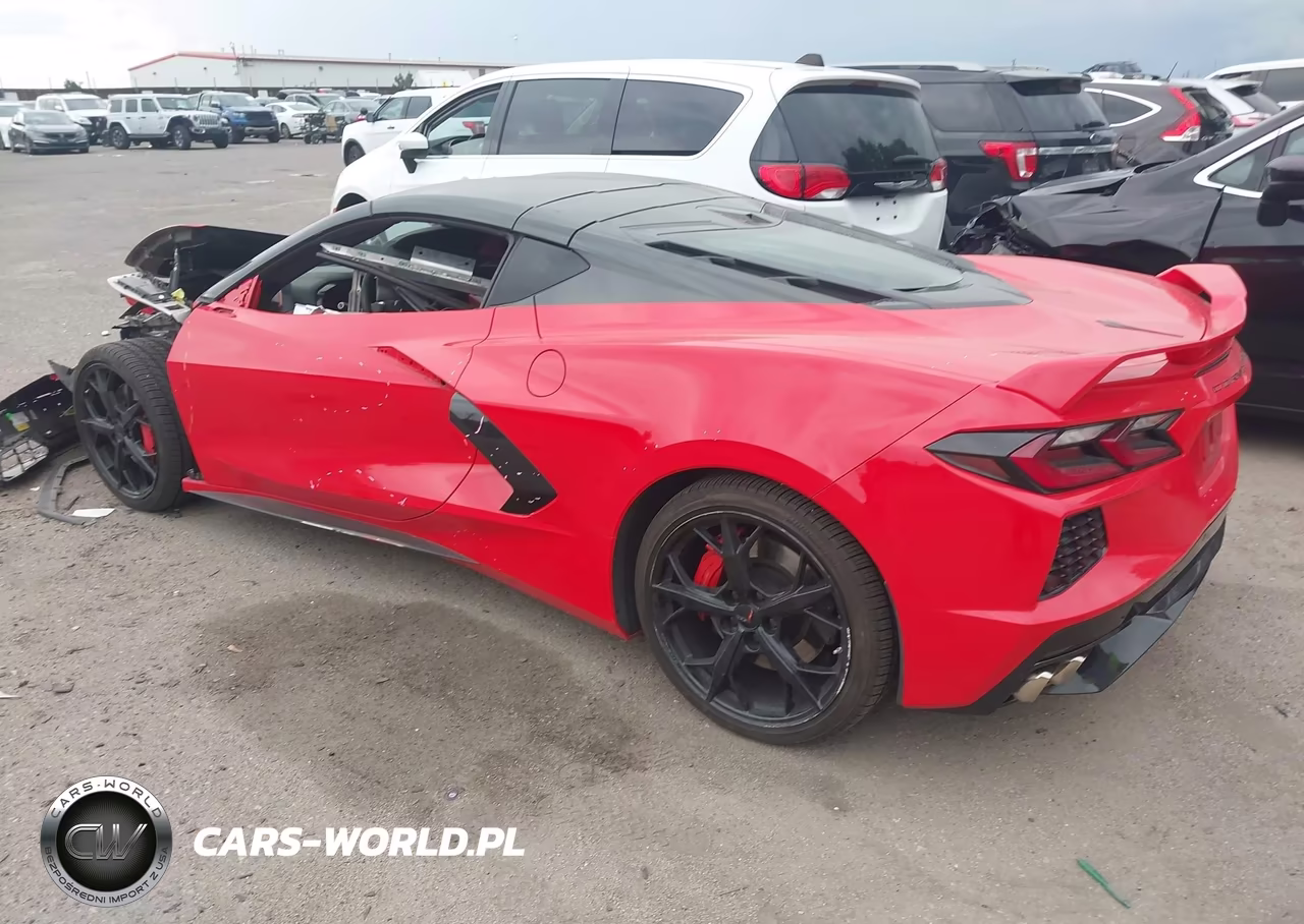 2020 Chevrolet Corvette Stingray Rwd 3Lt VIN:1G1Y82D4XL5104662 - 14