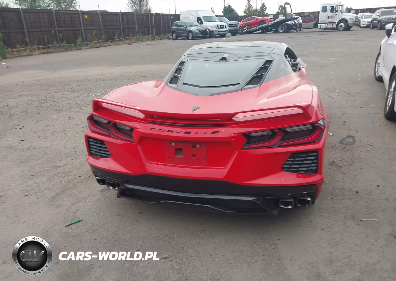 2020 Chevrolet Corvette Stingray Rwd 3Lt VIN:1G1Y82D4XL5104662 - 16