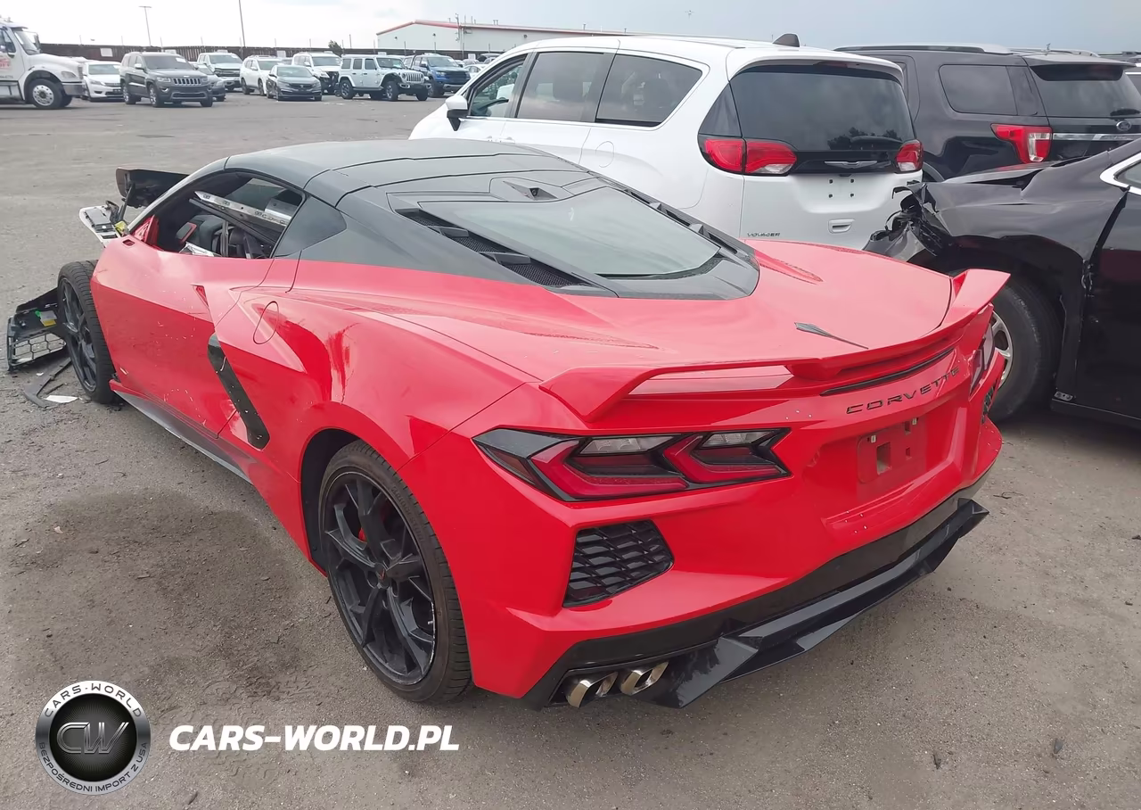 2020 Chevrolet Corvette Stingray Rwd 3Lt VIN:1G1Y82D4XL5104662 - 3