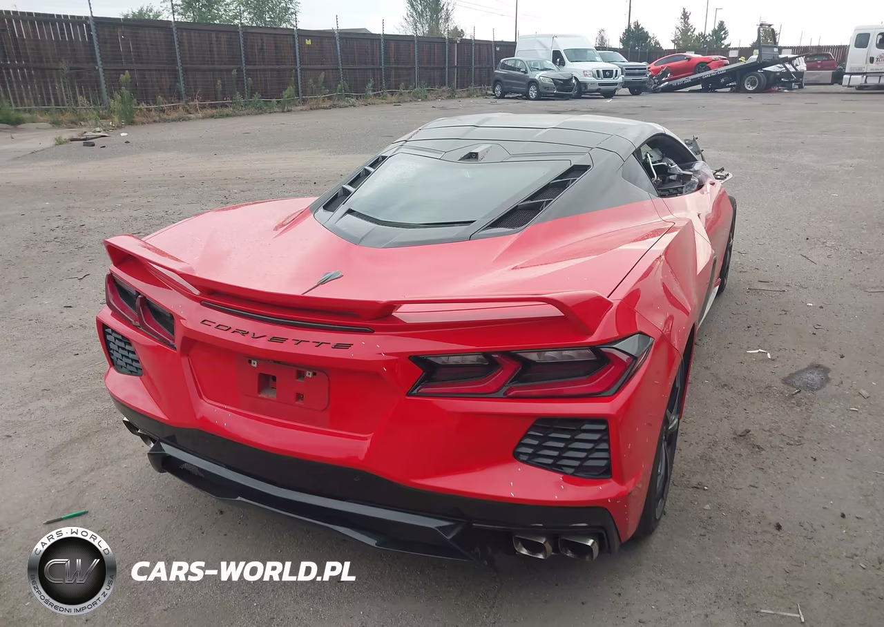 2020 Chevrolet Corvette Stingray Rwd 3Lt VIN:1G1Y82D4XL5104662 - 4