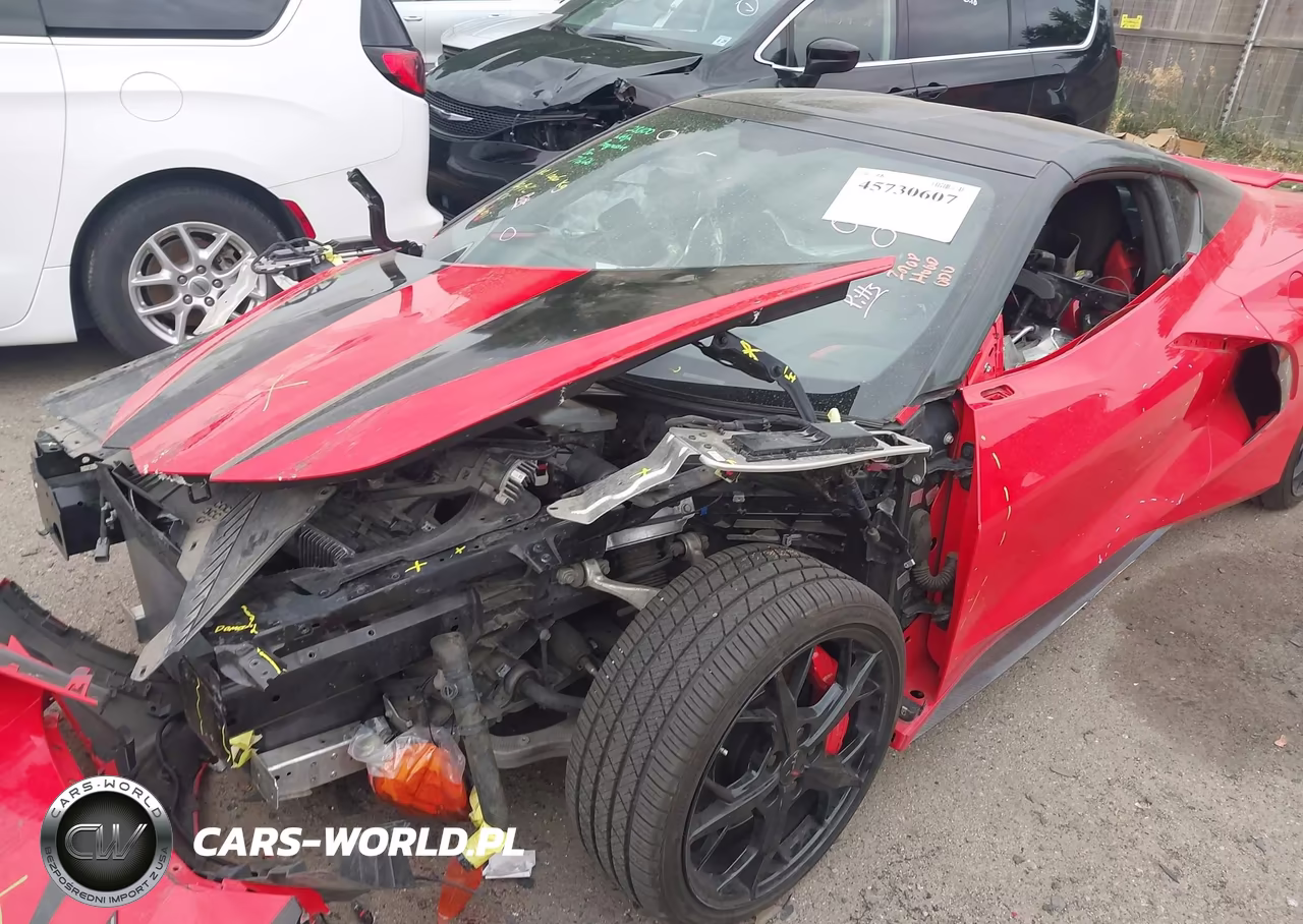 2020 Chevrolet Corvette Stingray Rwd 3Lt VIN:1G1Y82D4XL5104662 - 6