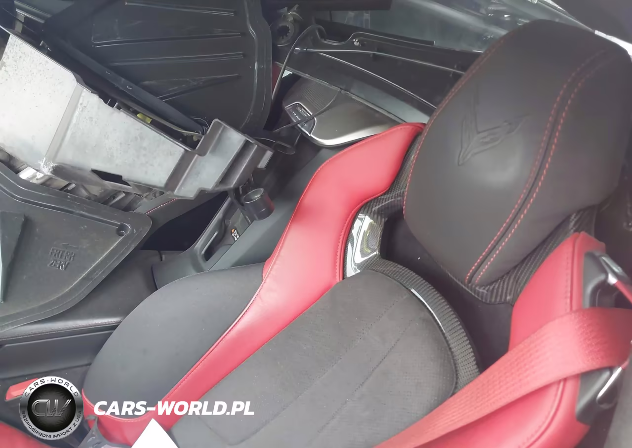 2020 Chevrolet Corvette Stingray Rwd 3Lt VIN:1G1Y82D4XL5104662 - 8