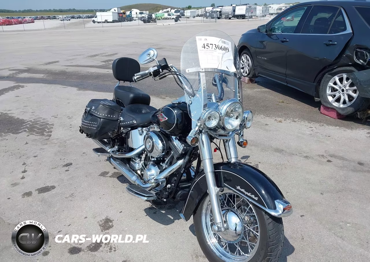2013 Harley-Davidson Flstc Heritage Softail Classic – zdjęcie 1 z 13