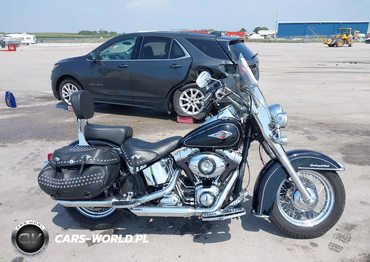 2013 Harley-Davidson Flstc Heritage Softail Classic VIN:1HD1BWV1XDB043384 - 12