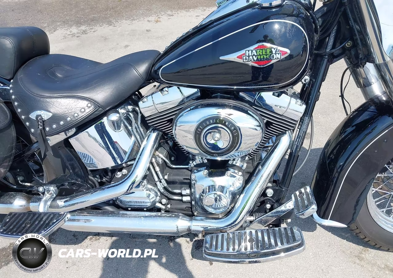 2013 Harley-Davidson Flstc Heritage Softail Classic VIN:1HD1BWV1XDB043384 - 8