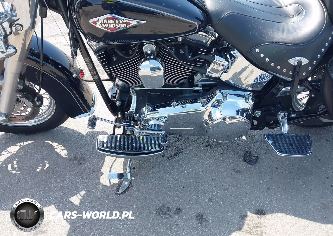 2013 Harley-Davidson Flstc Heritage Softail Classic VIN:1HD1BWV1XDB043384 - 9