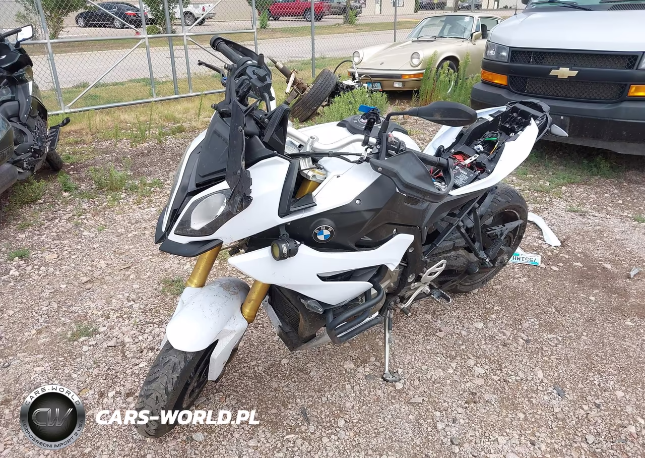 2018 BMW S 1000 Xr VIN:WB10D1308JZ463410 - 2