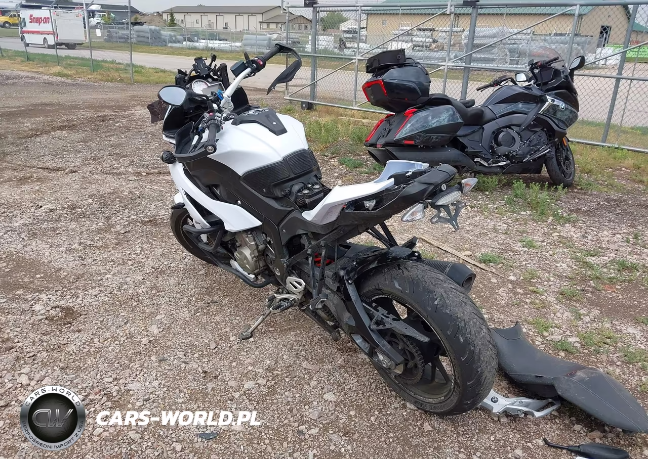 2018 BMW S 1000 Xr VIN:WB10D1308JZ463410 - 3