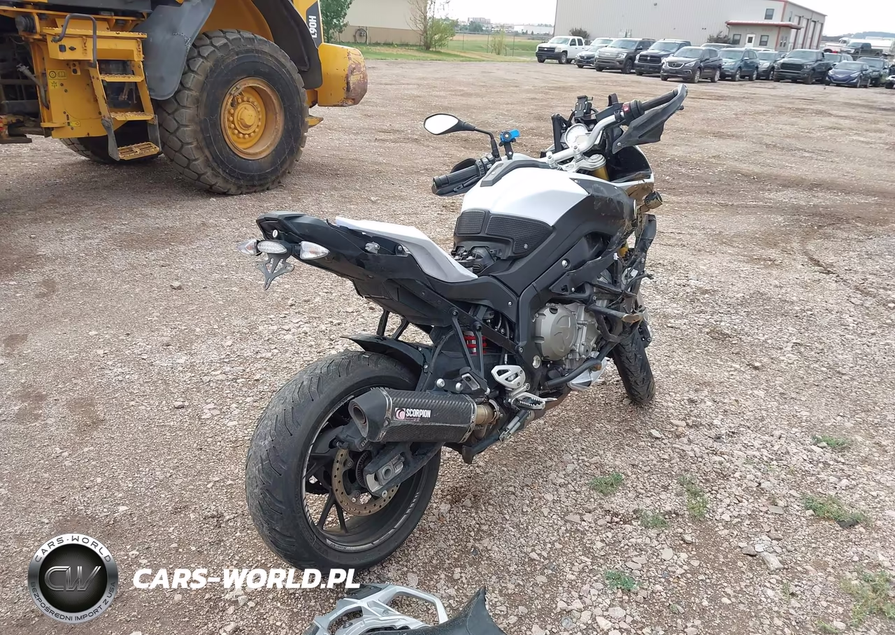 2018 BMW S 1000 Xr VIN:WB10D1308JZ463410 - 4