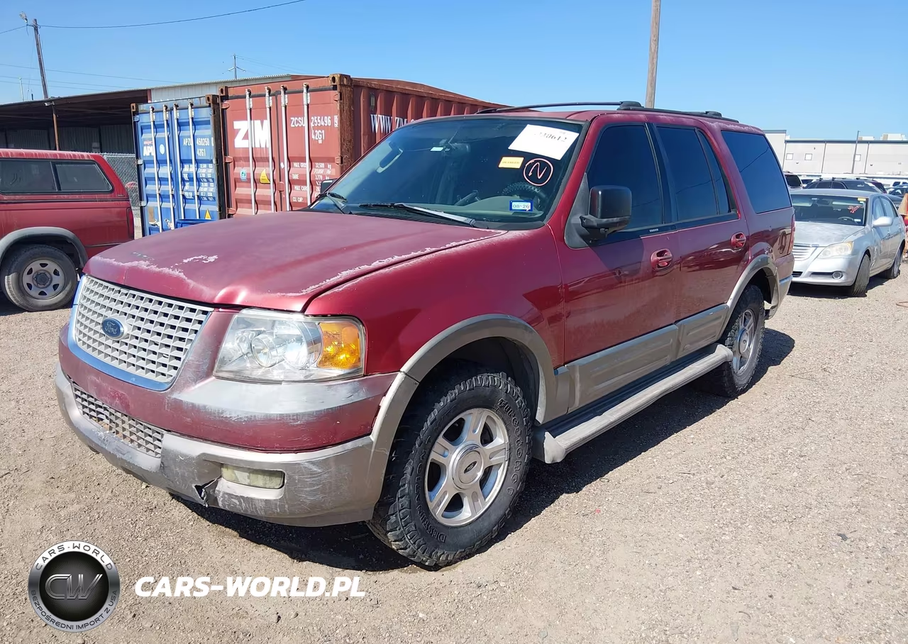 2004 Ford Expedition Eddie Bauer VIN:1FMPU17L04LA34643 - 2