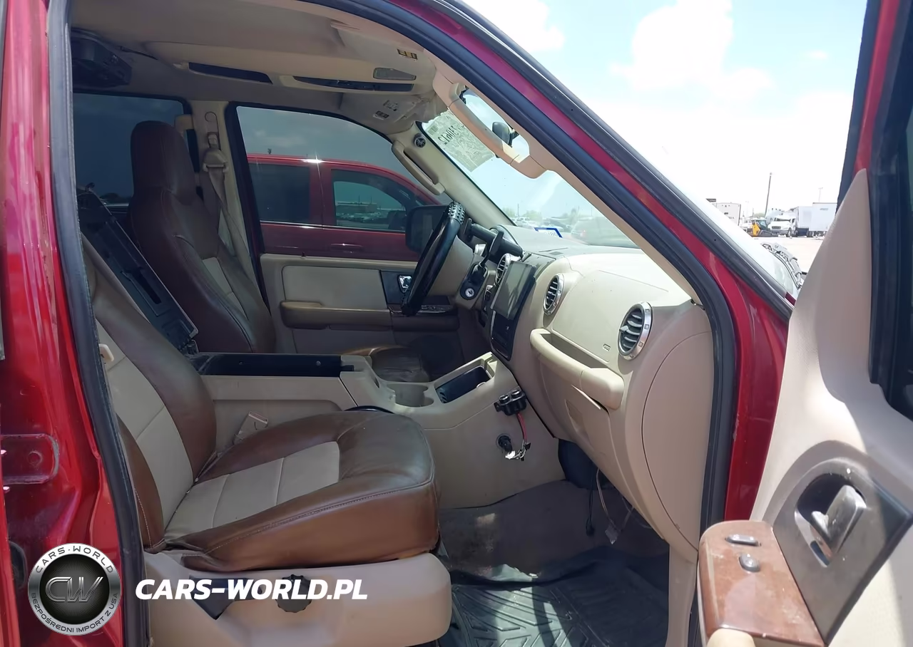 2004 Ford Expedition Eddie Bauer VIN:1FMPU17L04LA34643 - 5