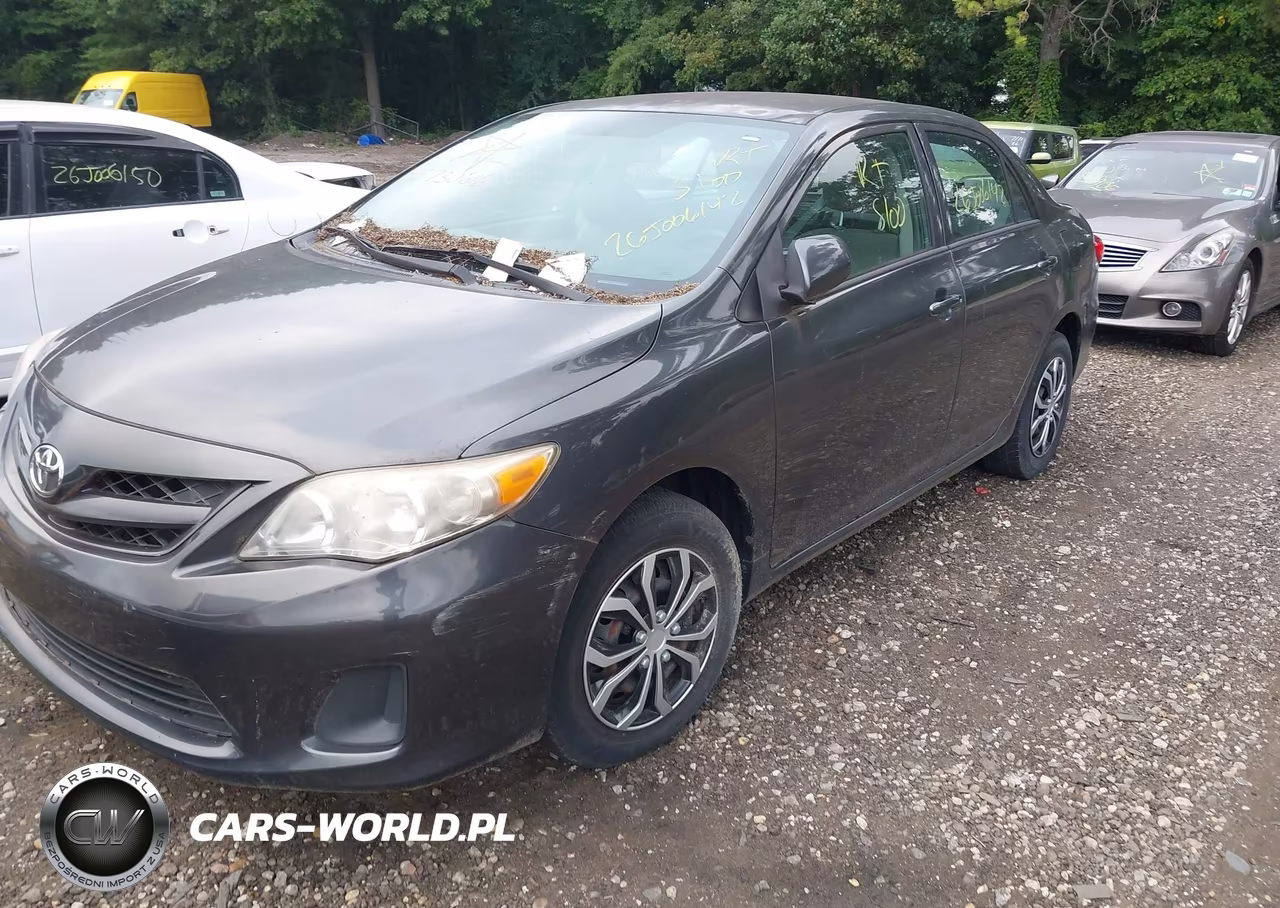 2012 Toyota Corolla L VIN:2T1BU4EE1CC823720 - 2