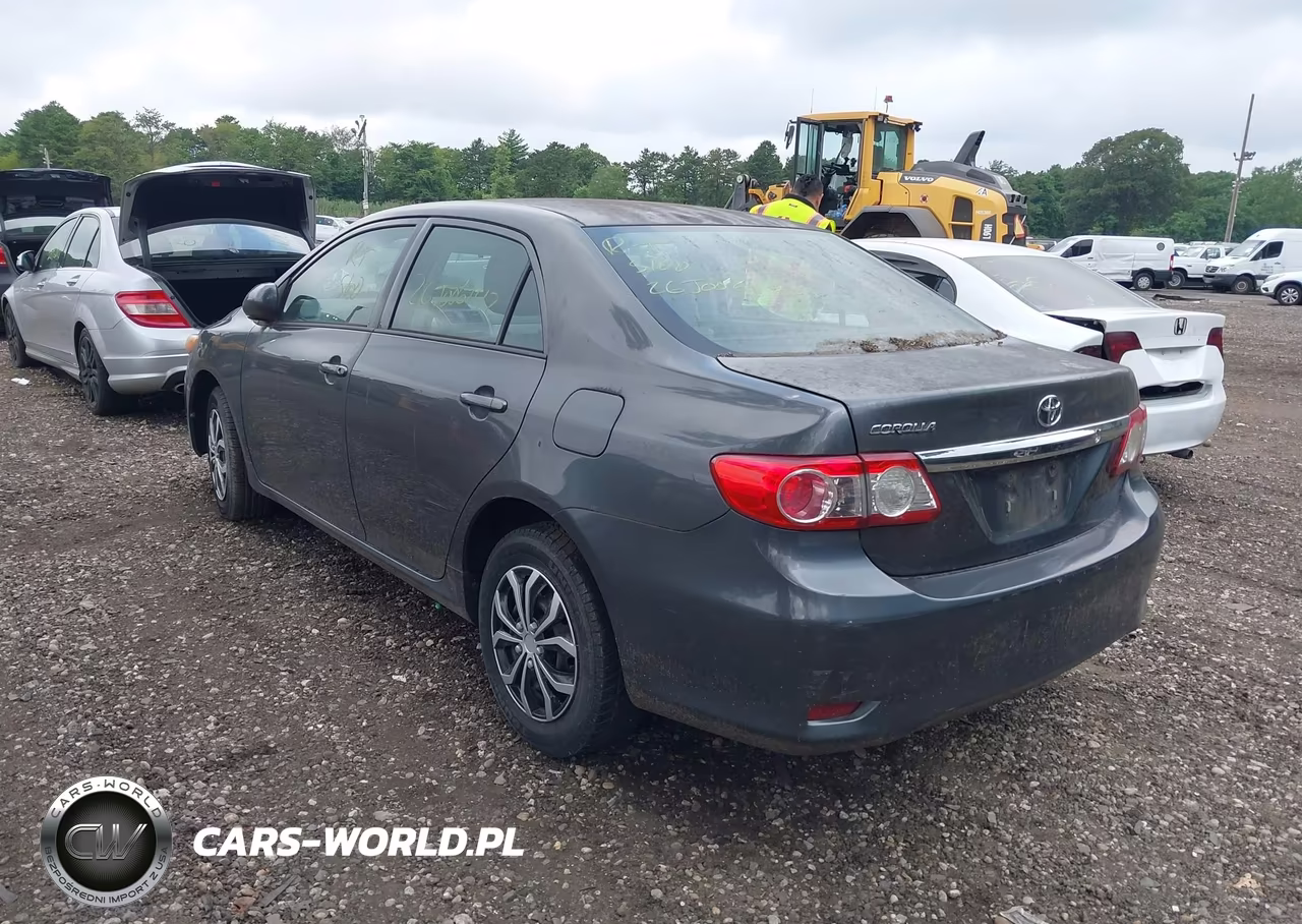 2012 Toyota Corolla L VIN:2T1BU4EE1CC823720 - 3