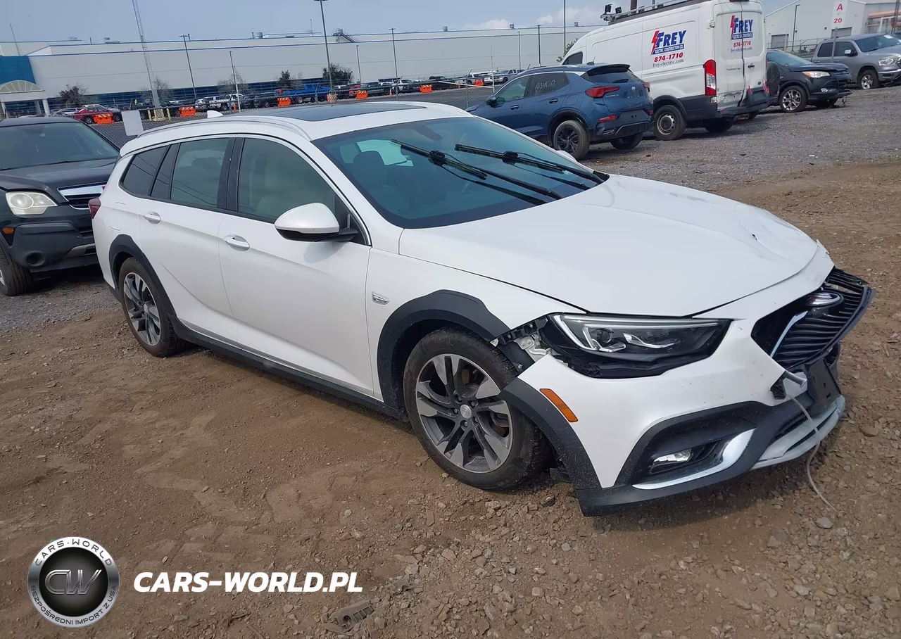 2019 Buick Regal Tourx Awd Essence