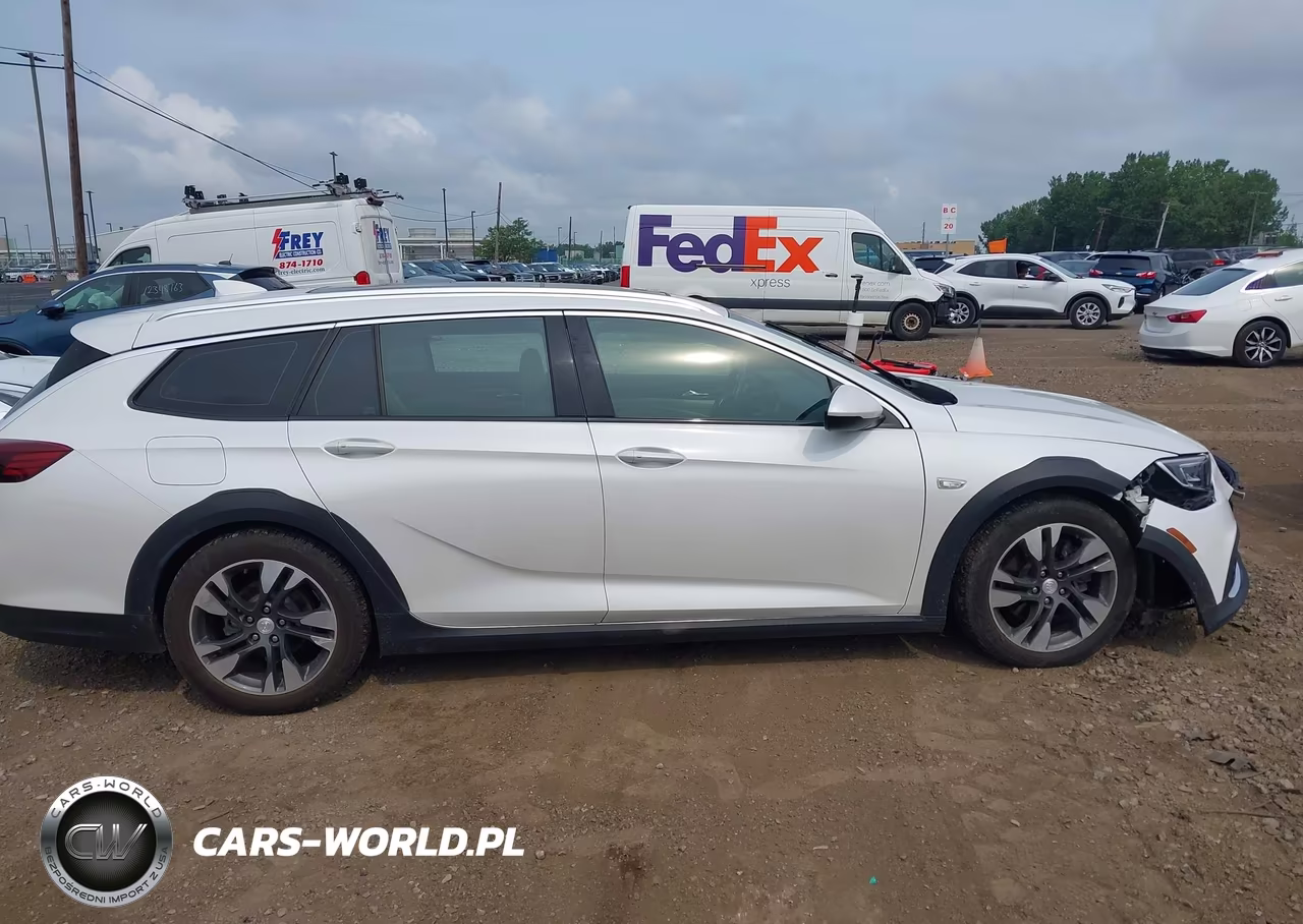 2019 Buick Regal Tourx Awd Essence VIN:W04GV8SX3K1014037 - 13