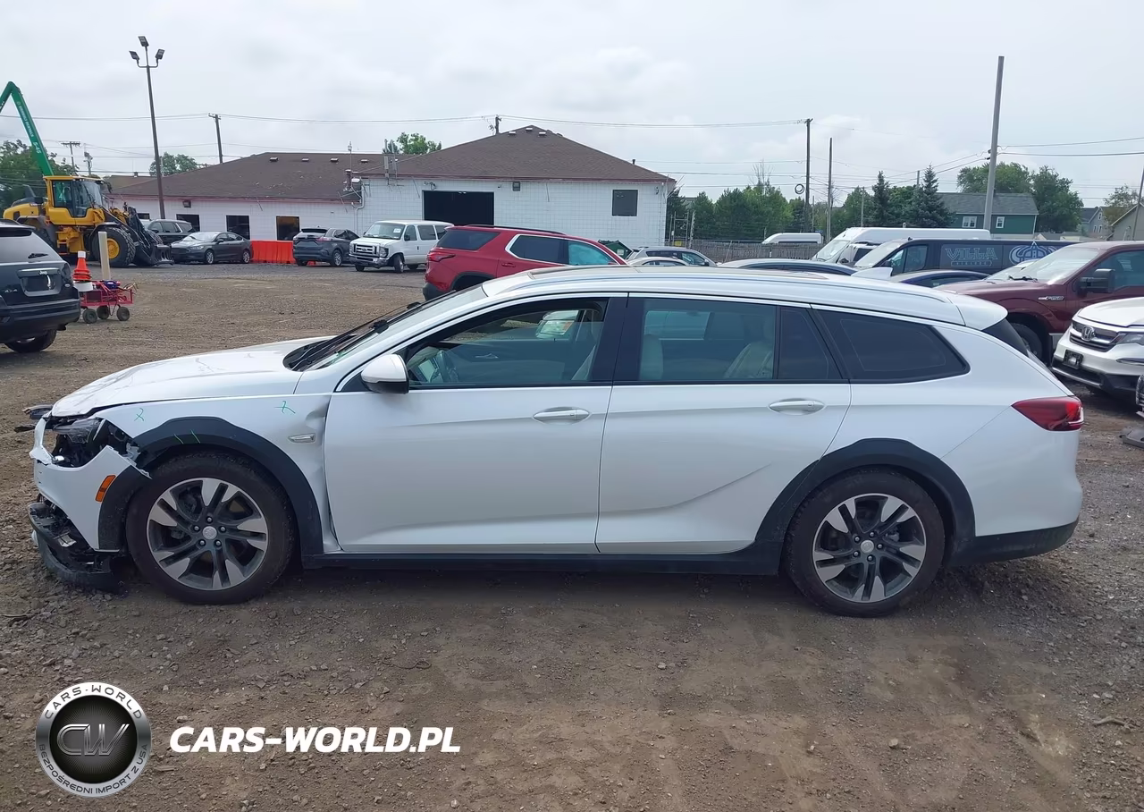 2019 Buick Regal Tourx Awd Essence VIN:W04GV8SX3K1014037 - 14