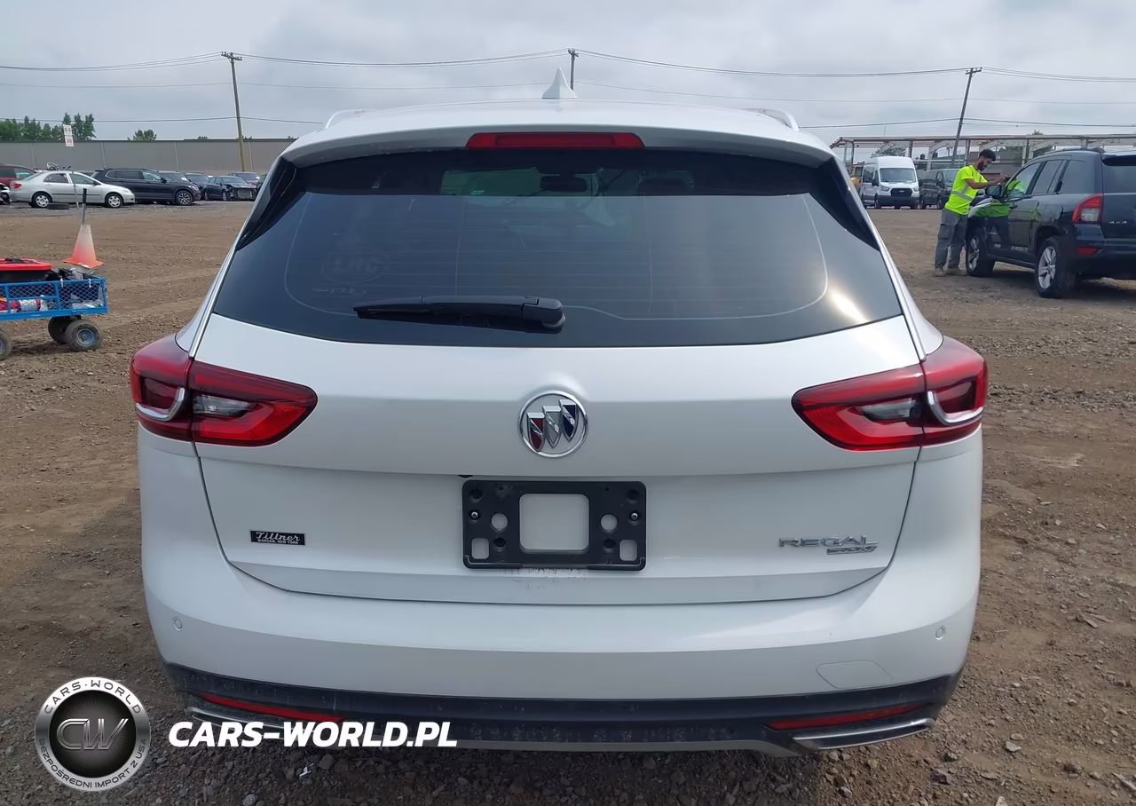 2019 Buick Regal Tourx Awd Essence VIN:W04GV8SX3K1014037 - 16