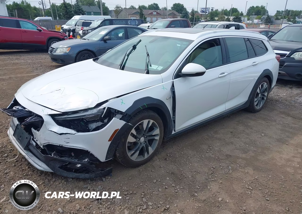 2019 Buick Regal Tourx Awd Essence VIN:W04GV8SX3K1014037 - 2