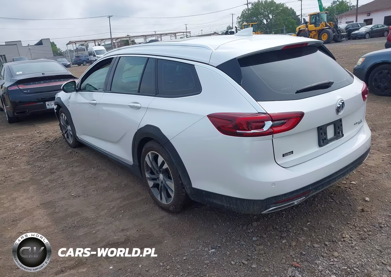 2019 Buick Regal Tourx Awd Essence VIN:W04GV8SX3K1014037 - 3
