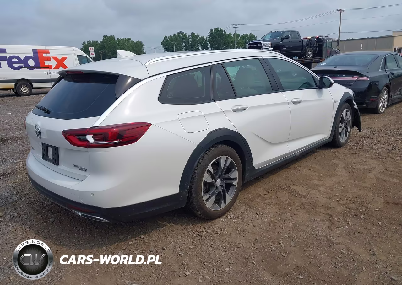 2019 Buick Regal Tourx Awd Essence VIN:W04GV8SX3K1014037 - 4