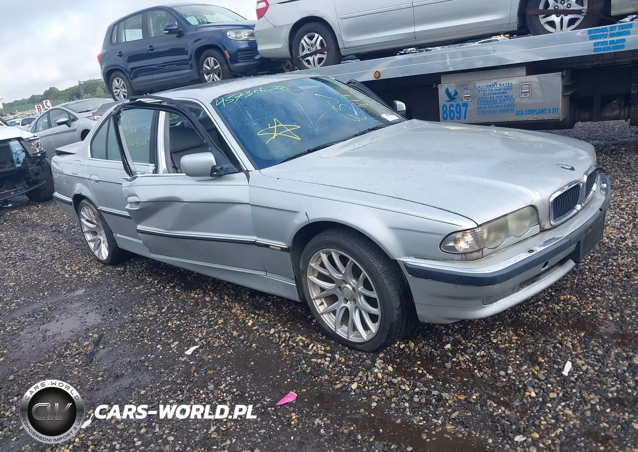 2001 BMW 740Il