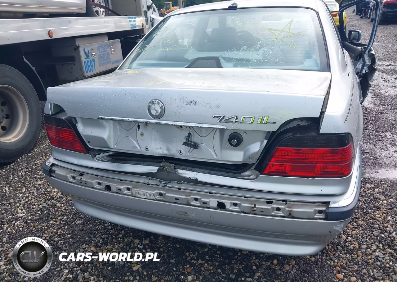 2001 BMW 740Il VIN:WBAGH83471DP21931 - 12