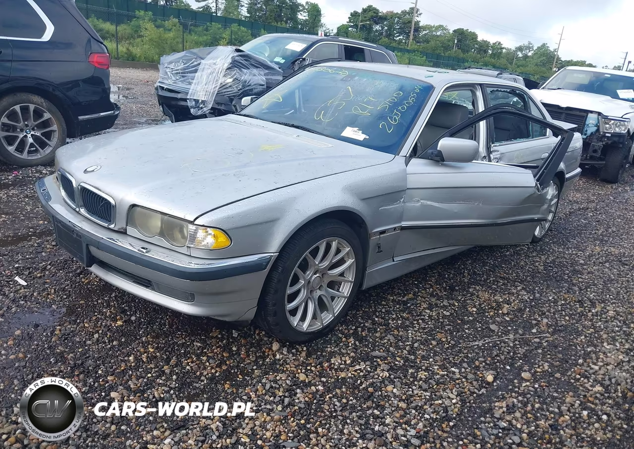 2001 BMW 740Il VIN:WBAGH83471DP21931 - 2