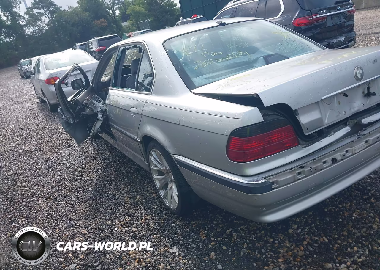 2001 BMW 740Il VIN:WBAGH83471DP21931 - 3