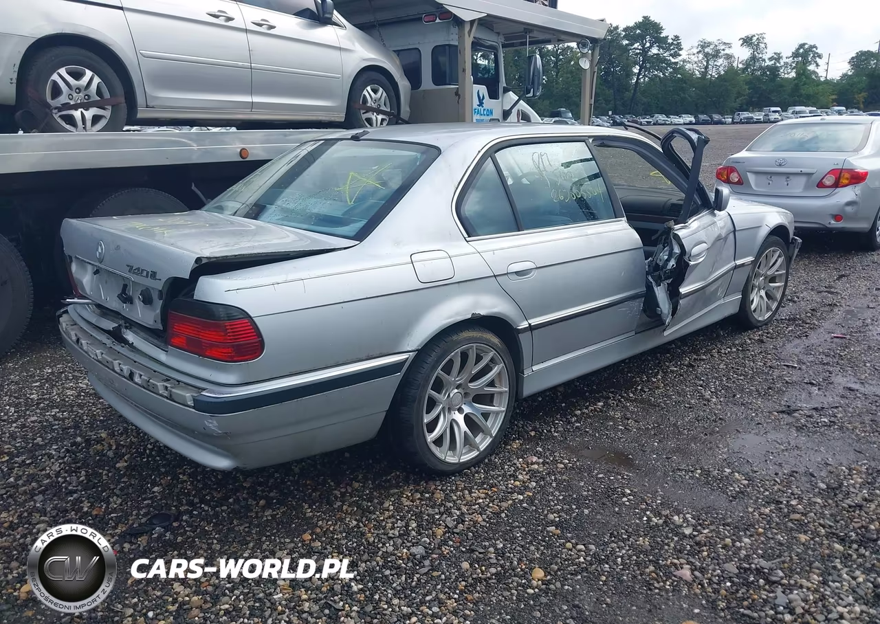 2001 BMW 740Il VIN:WBAGH83471DP21931 - 4