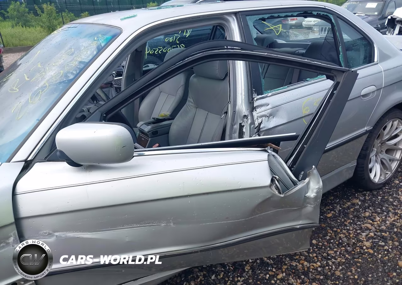 2001 BMW 740Il VIN:WBAGH83471DP21931 - 6