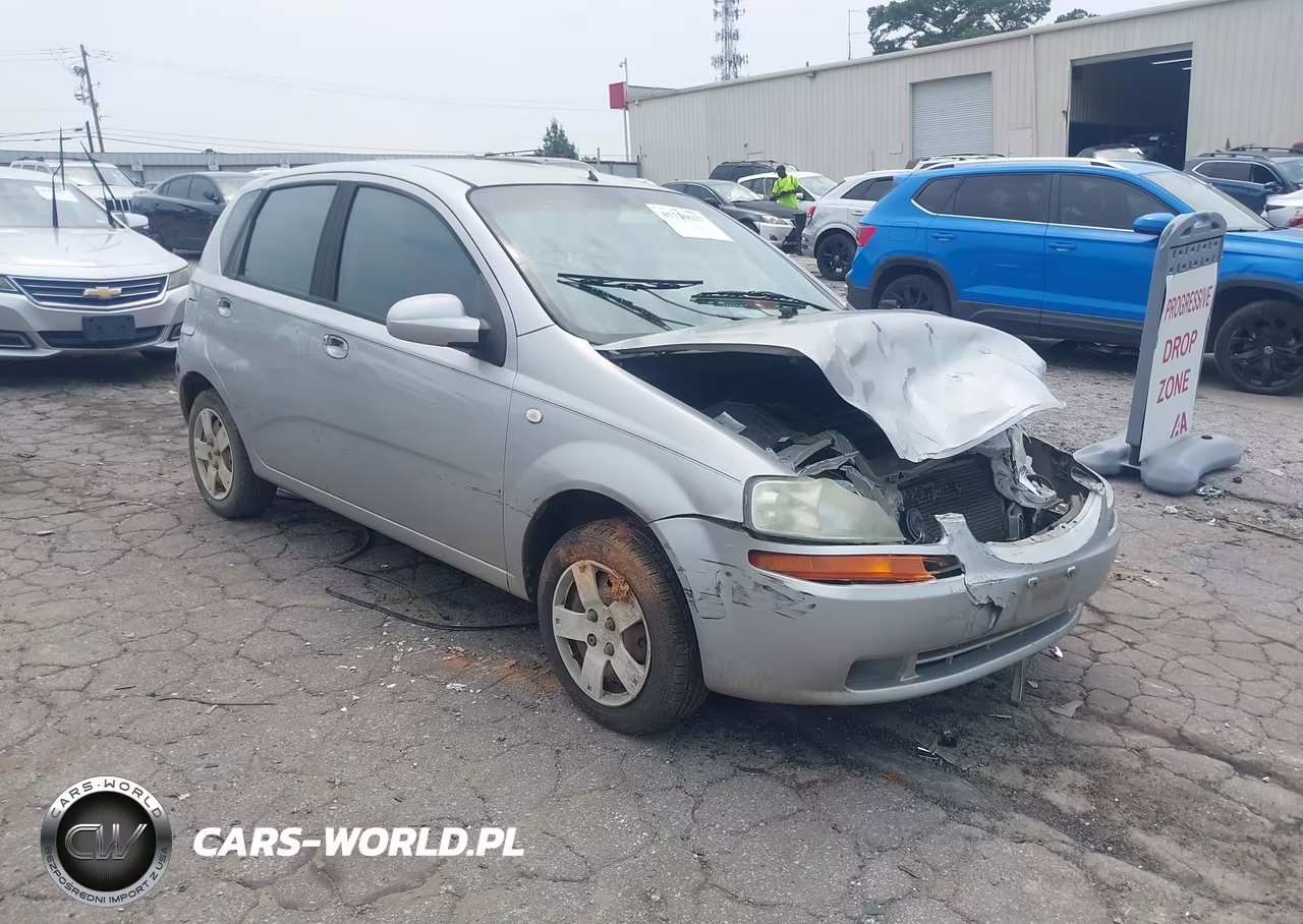 2006 Chevrolet Aveo Ls