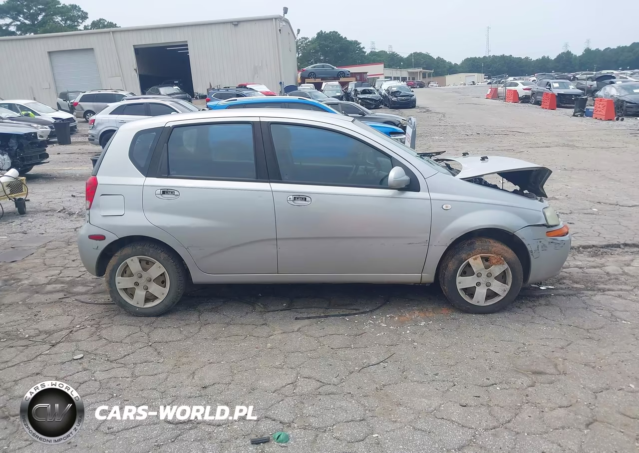 2006 Chevrolet Aveo Ls VIN:KL1TD66636B666418 - 13