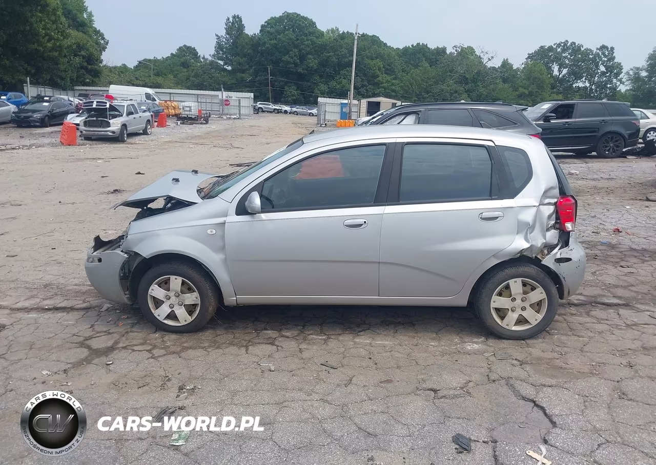 2006 Chevrolet Aveo Ls VIN:KL1TD66636B666418 - 14